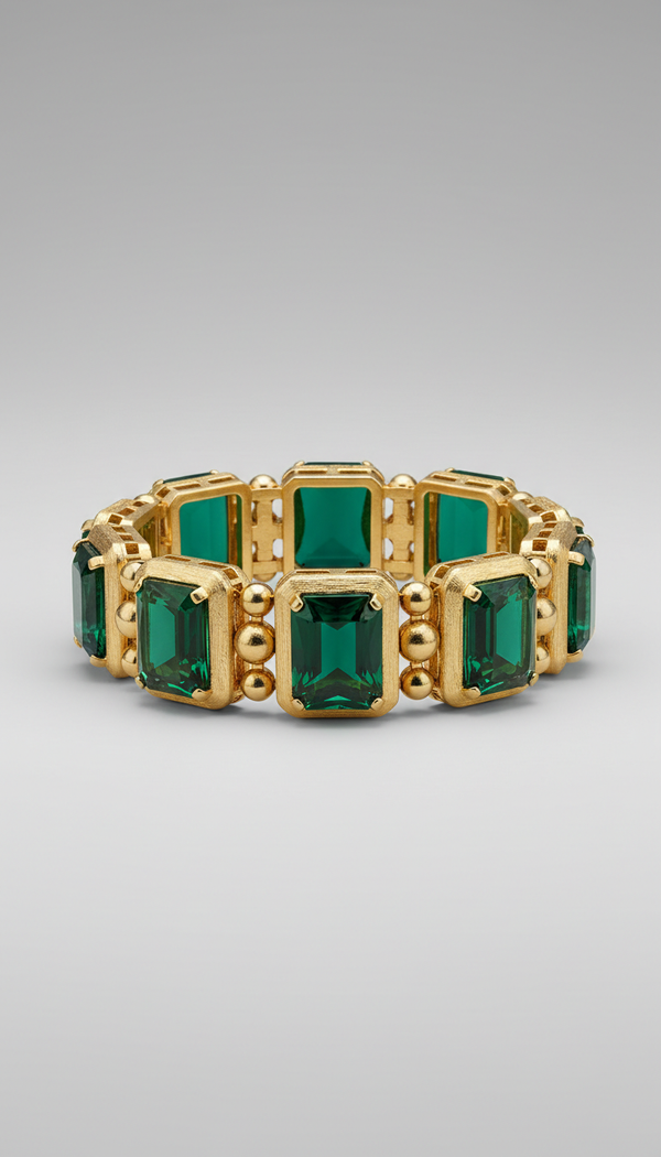 Emerald 14K Ring