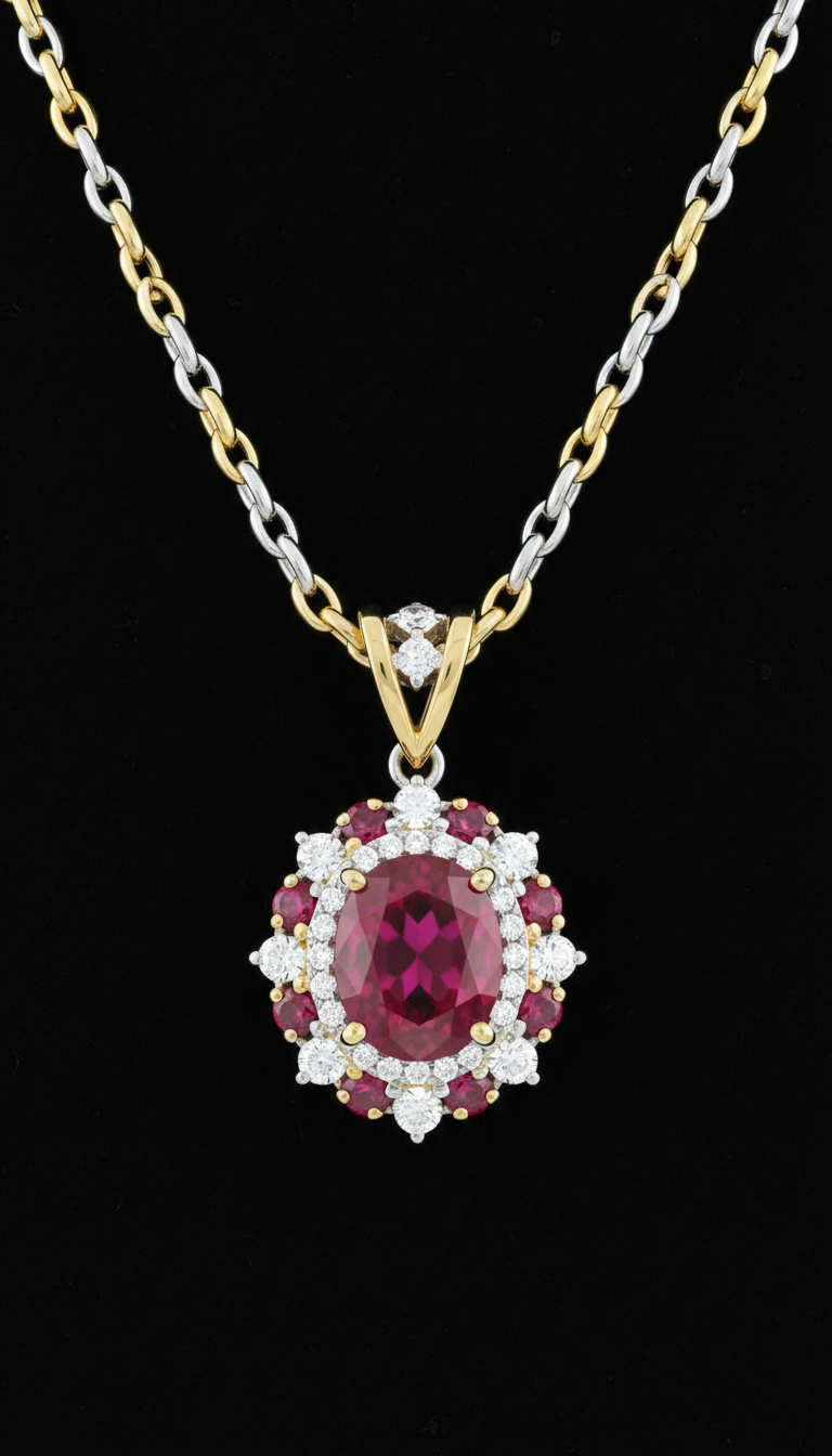 Ruby Necklace